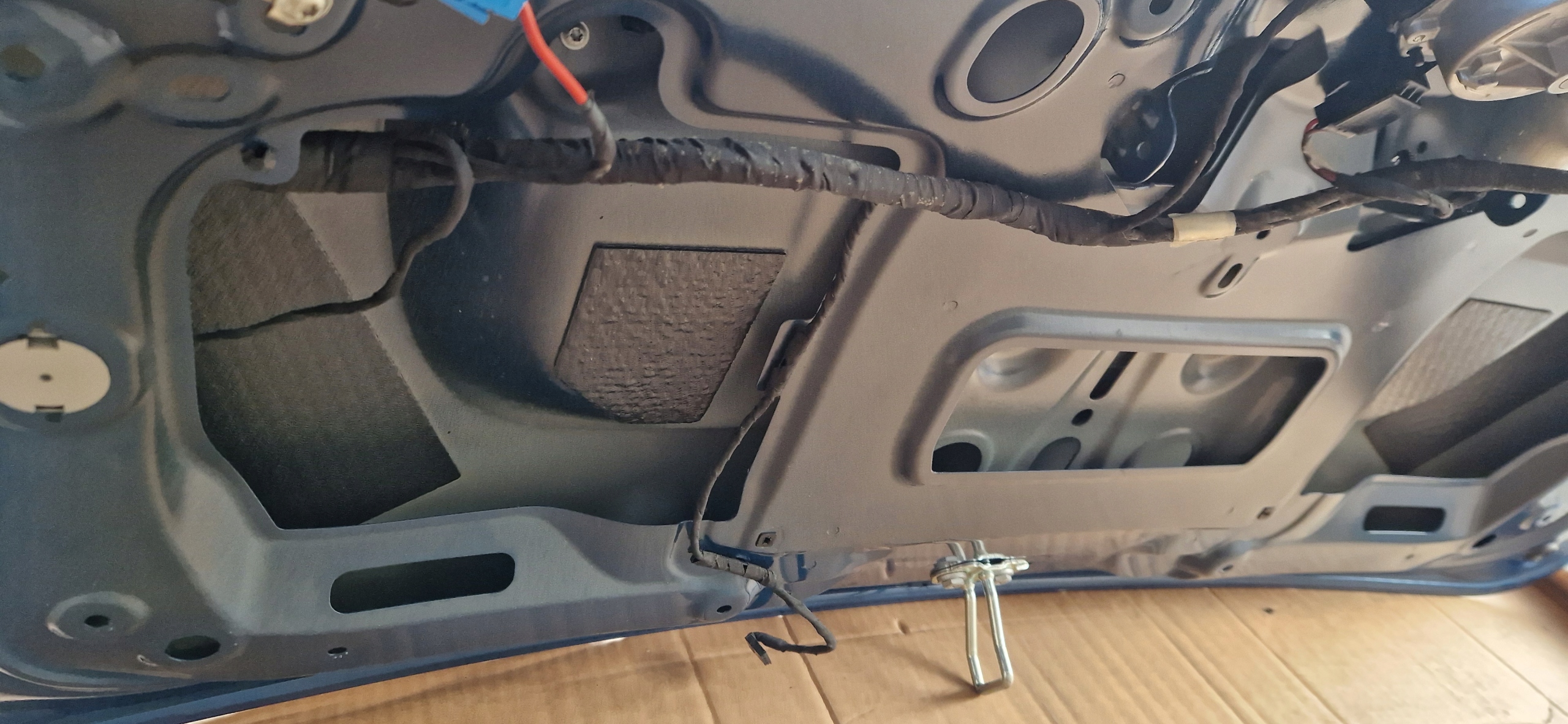 boot door MINI COUNTRYMAN W colour C2M IDEAL as new KAMERA