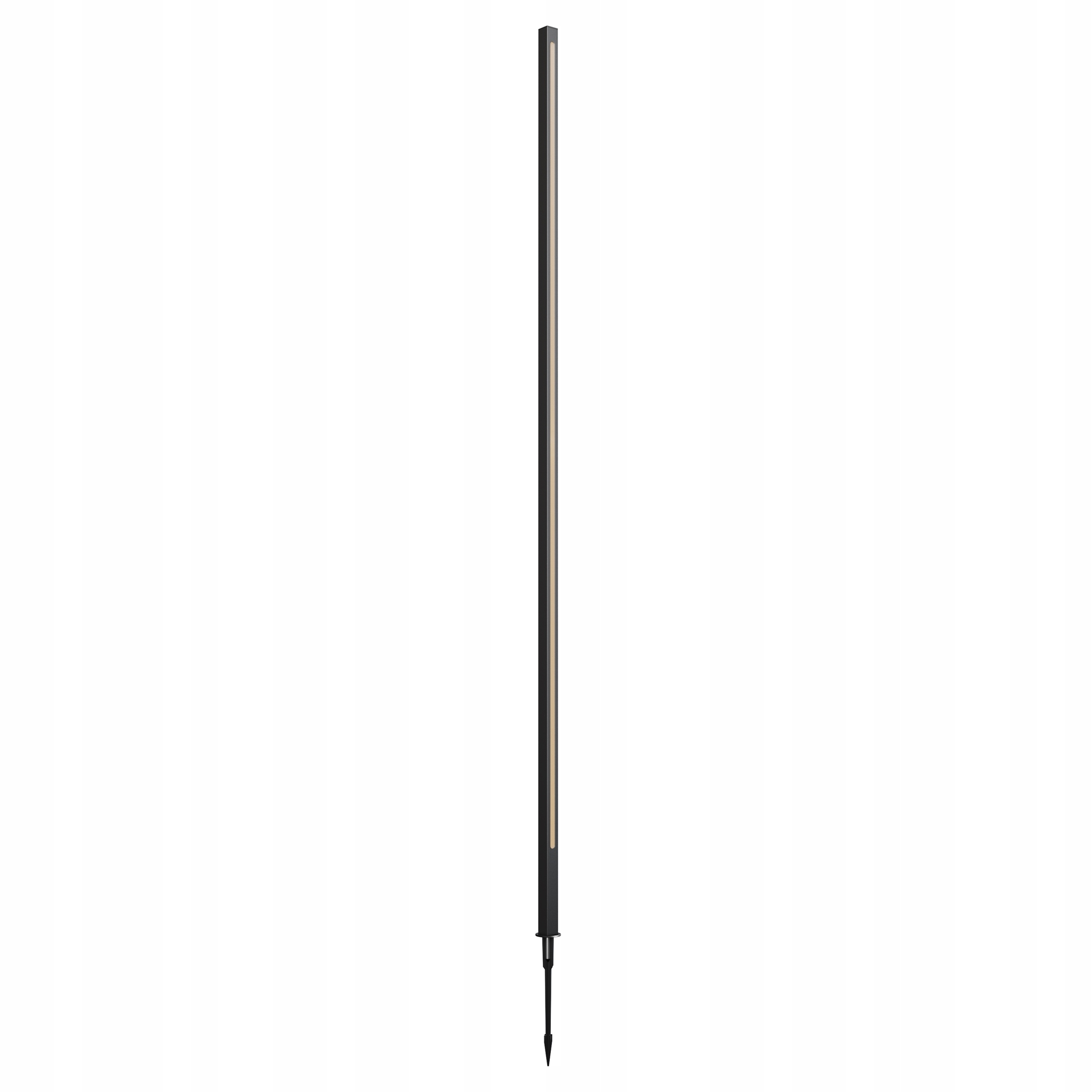 Led záhradný stĺpik 24 W, grafitový, IP65, 160 cm, Maytoni