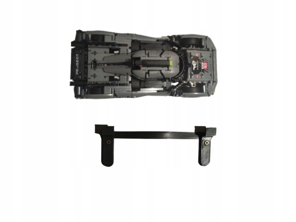 Mocowanie Ścienne do Auta Lego Technic 42156 Peugeot 9X8 Le Mans Hybrid