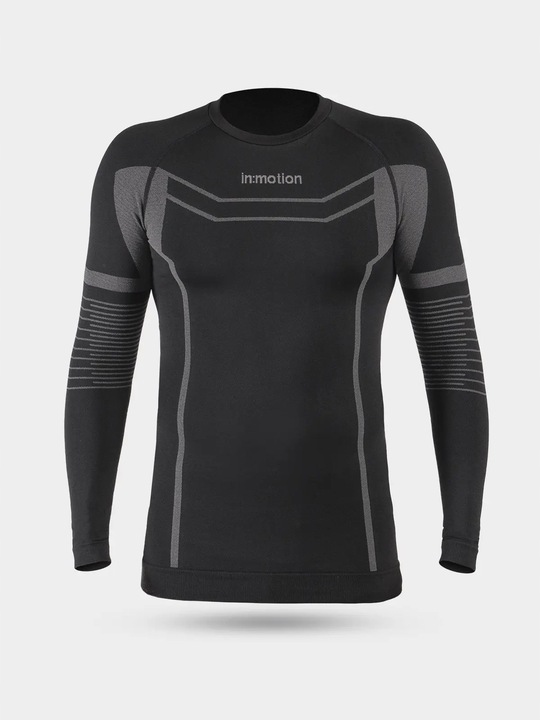 Bielizna Termoaktywna Męska Inmotion Komplet Góra Dół Nazimę Wygodna Ciepła Rozmiar L/XL