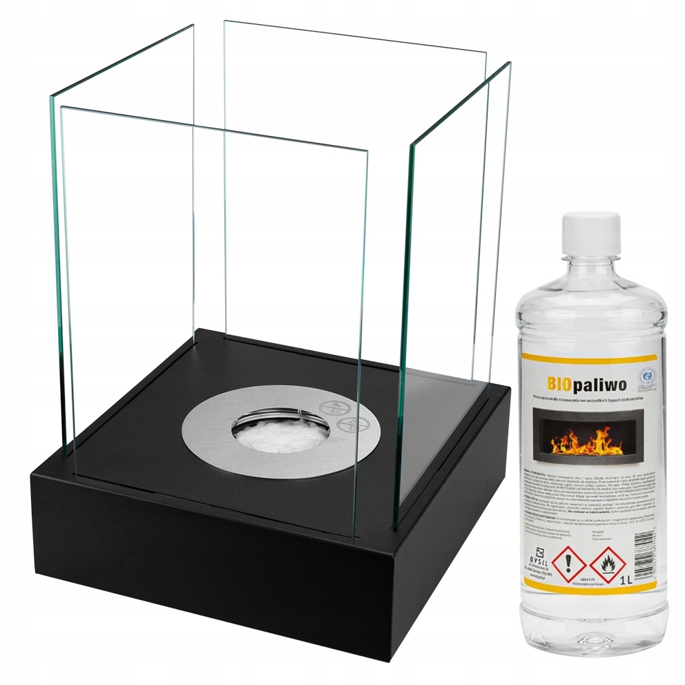 Stojanový Biokrb černý Garden mini Salon Terasa Balkon