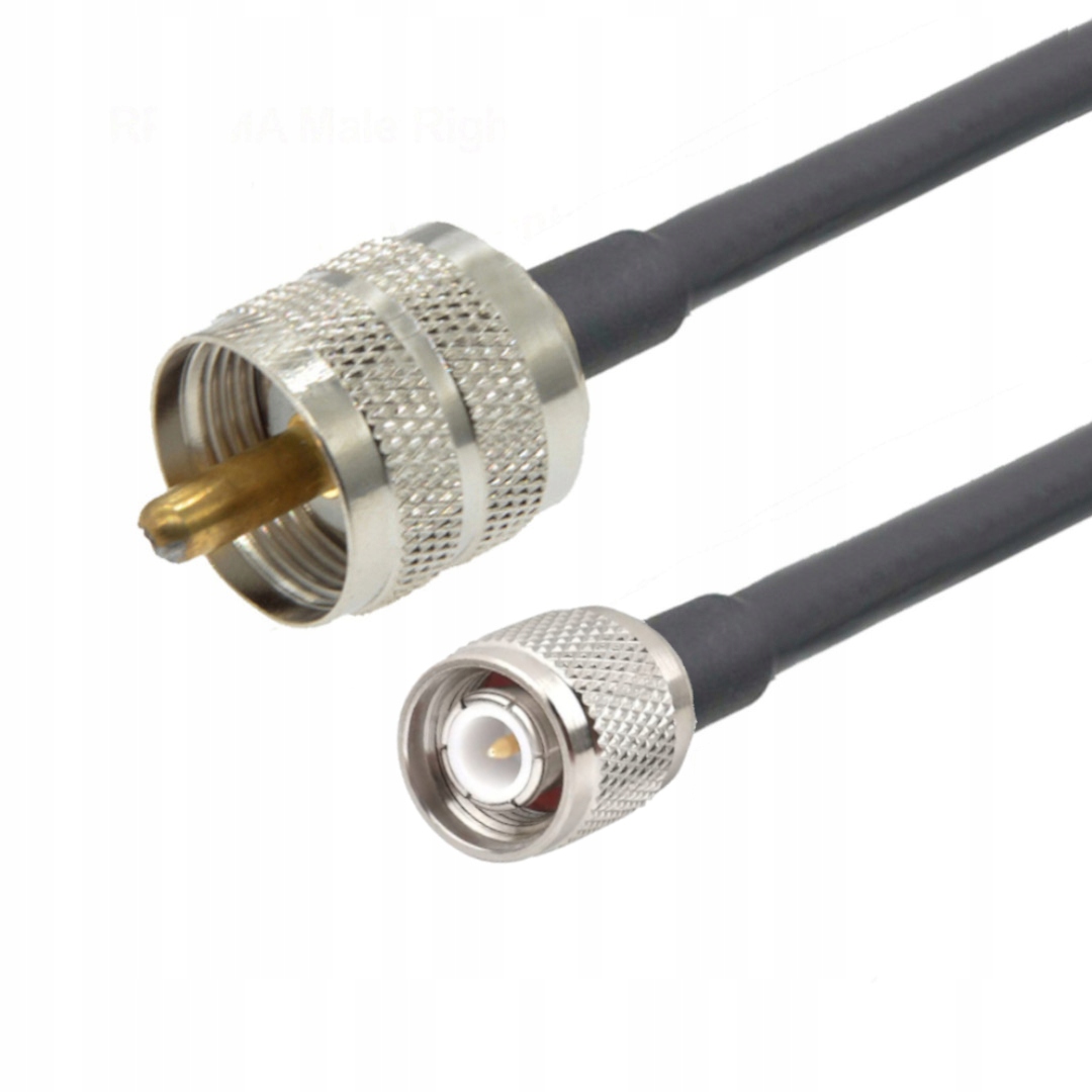 Kabel antenowy Tnc wtyk Uhf wtyk RF5 2m