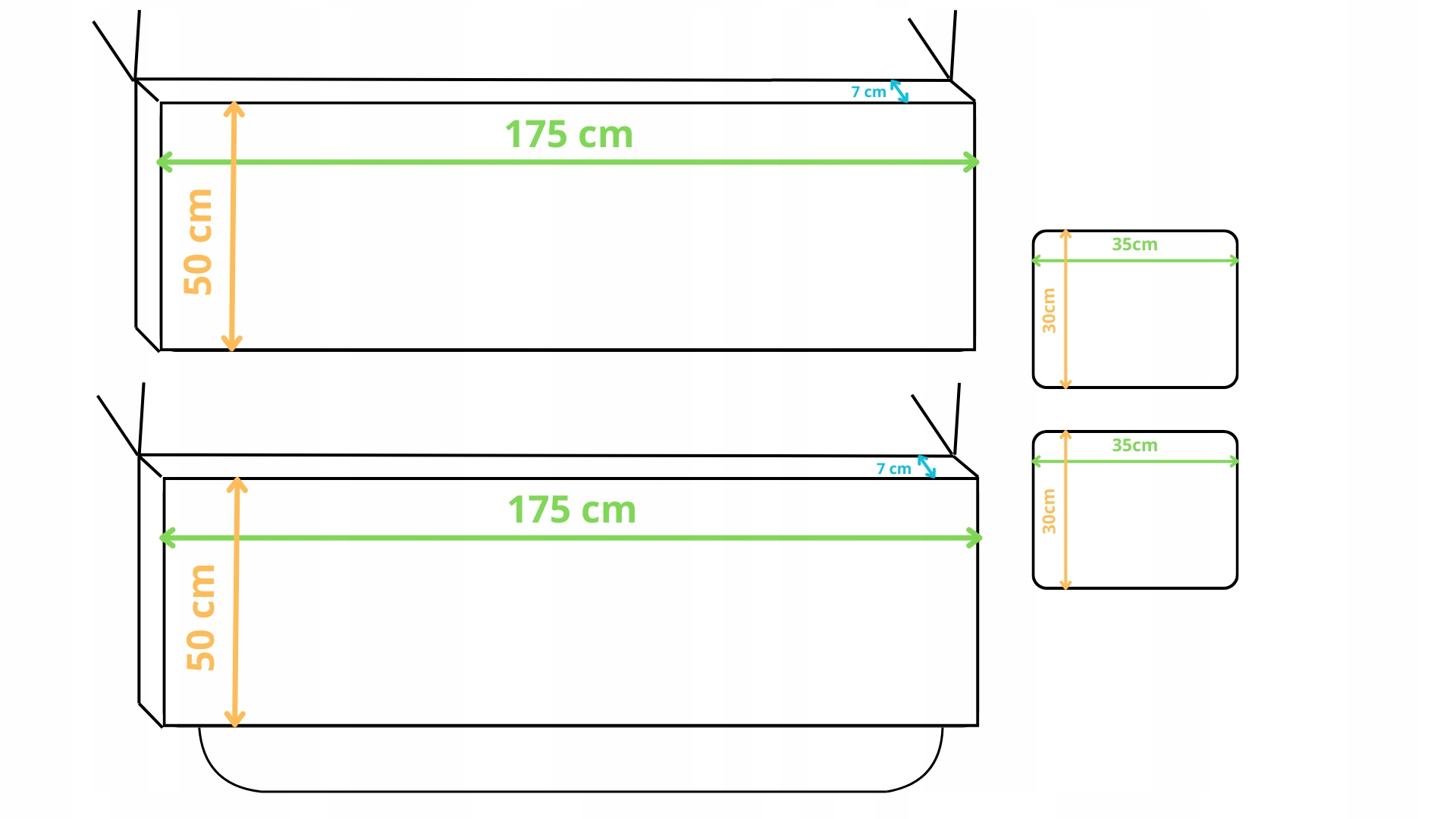 PODUSZKA NA HUŚTAWKĘ OGRODOWĄ 150 CM plus DACH Producent P.P.H.U. Zofia Wykręt
