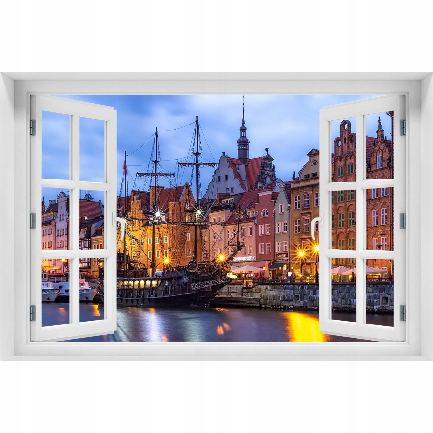 

Fototapeta Naklejka na ścianę Gdańsk Polska 120x80
