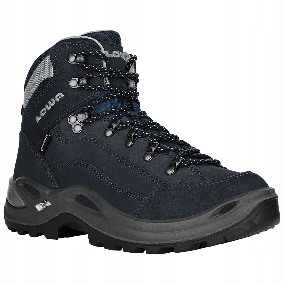 Dámské turistické trekové boty Lowa Renegade Gtx MID Navy/Grey 36,5