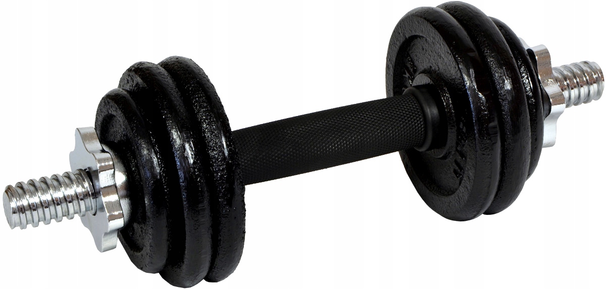 

Hantla Żeliwna Allright 7 Kg Black 25mm Walizka