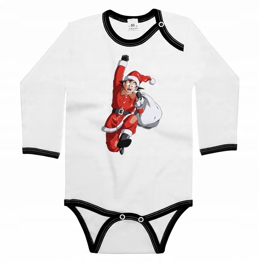 

Body długi rękaw Dragon Ball Santa 68