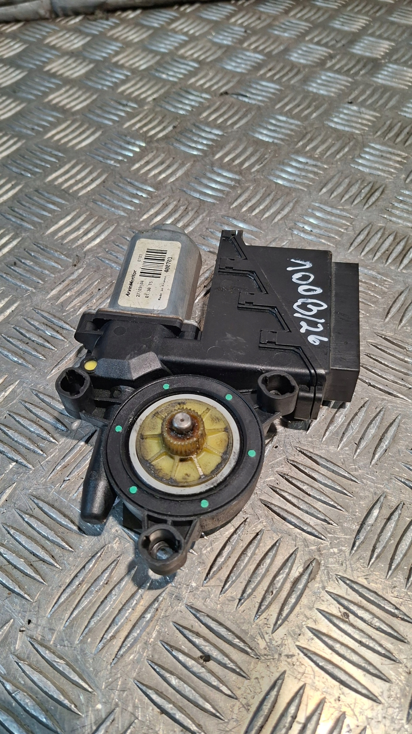 mini motor windows left front VW POLO IV