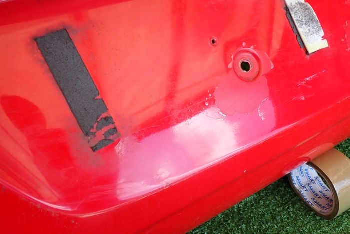 OPEL CORSA D 3d bumper rear rear part