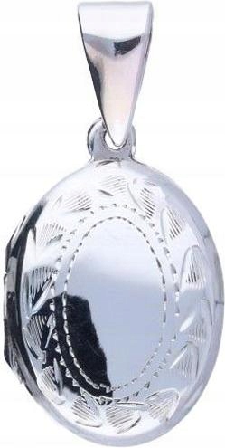 Stříbrný dámský přívěsek 925 oválná krabička otevírací sekretářka 3,86 g