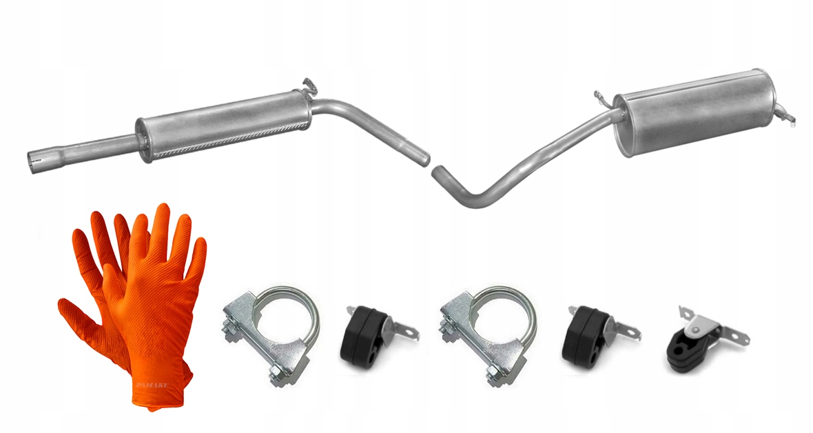 Seat Ibiza 1.2 12V 47 kW (2002-11/2005) Tlumič Koncový