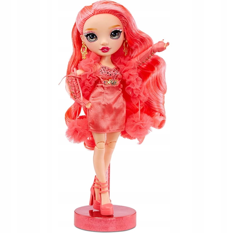 RAINBOW HIGH FASHION DOLL NEONOWO RÓŻOWA LALKA PRISCILLA PEREZ SERIA 5 EAN (GTIN) 0035051583110