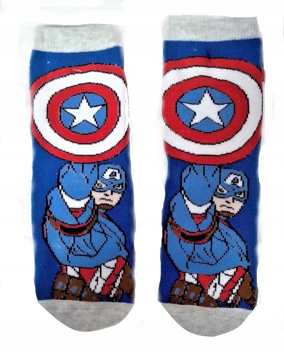 

Skarpety Frotte Z Abs Skarpetki Avengers r 23-26