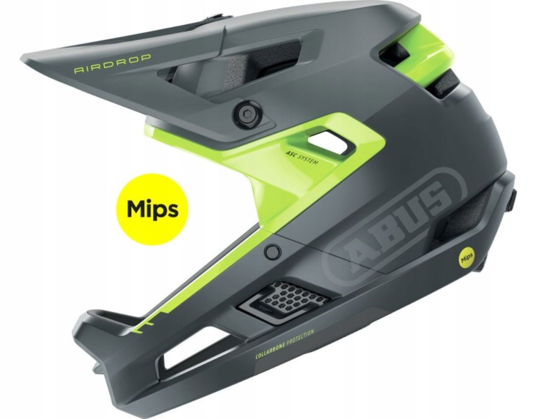 Cyklistická přilba Abus AirDrop Mips vel. L/XL