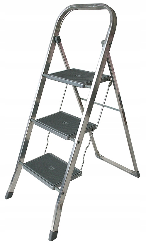 

Drabinka aluminiowa 3 stopniowa do domu biura