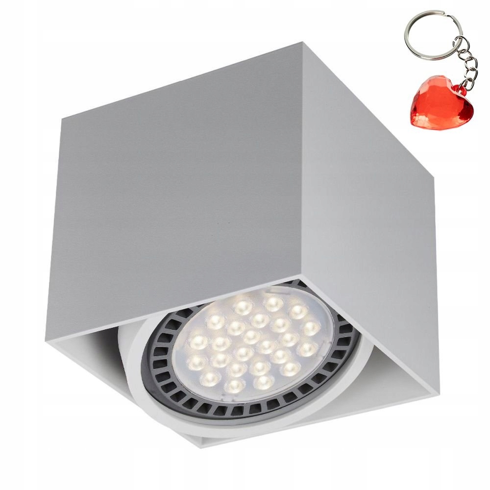 Spotové nástěnné svítidlo Box ACGU10-114-N Zuma Line