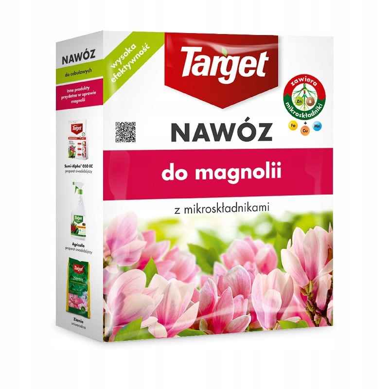 

Nawóz Granulowany Do Magnolii 1kg Target