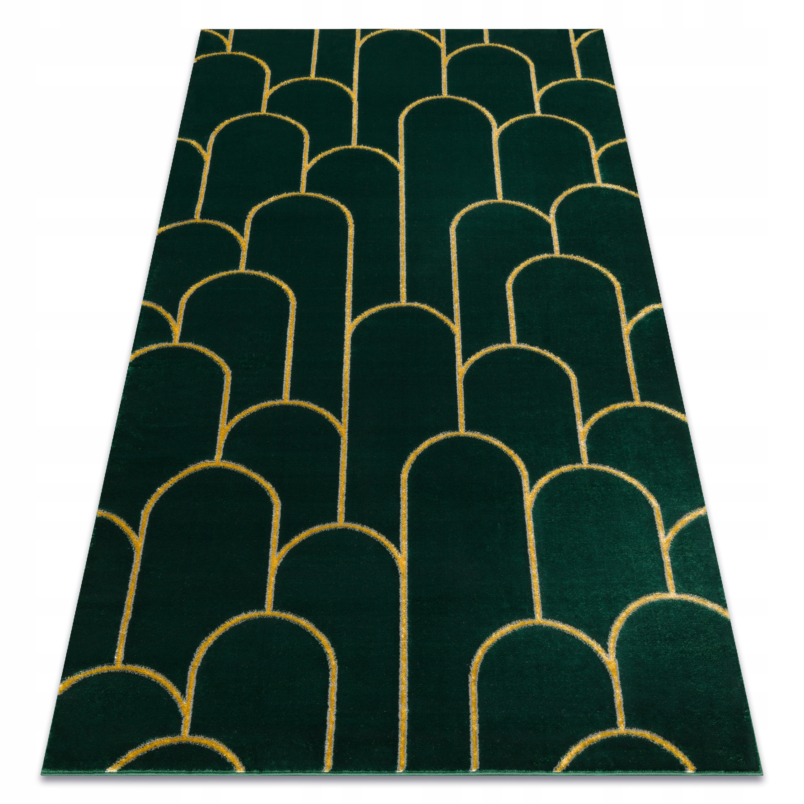 

Stylowy Dywan 80x150 cm butelkowa zieleń #AF497