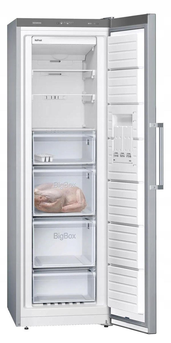 Zamrażarka szufladowa SIEMENS GS36NVIEP Marka Siemens