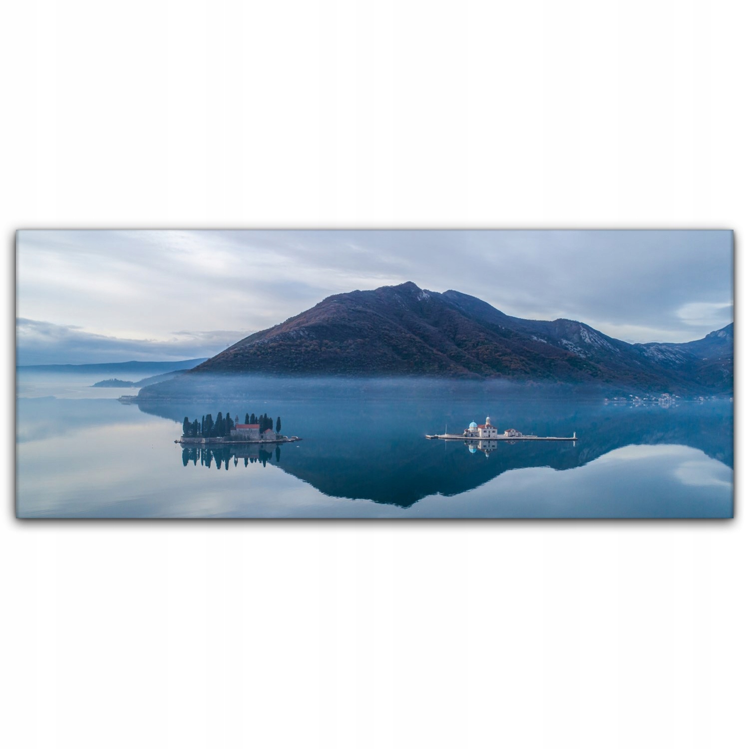 

Obraz canvas na ścianę 125x50 Wyspa Morze Adriatyk