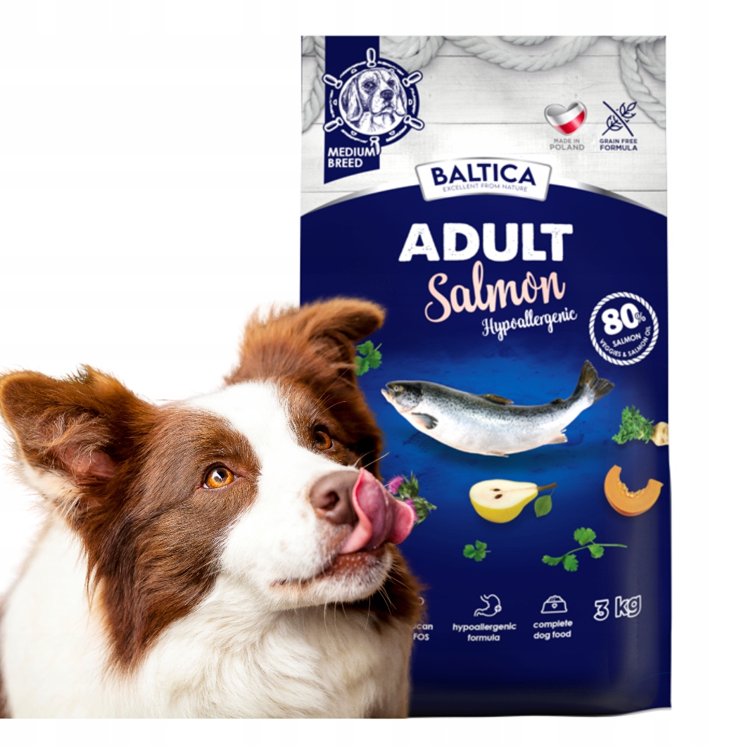 Baltica Adult Salmon Hypoallergenic 3kg