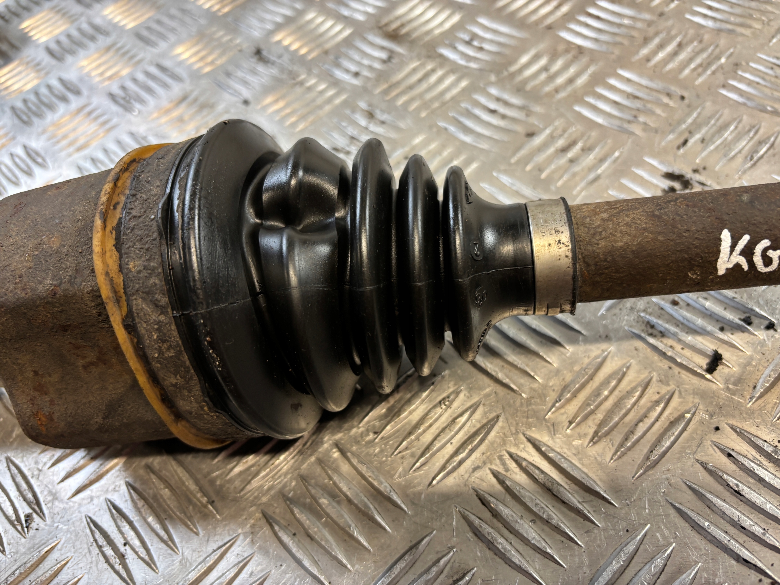 semi-axis left Ford Transit MK6 6 VI 2.0 TDDI