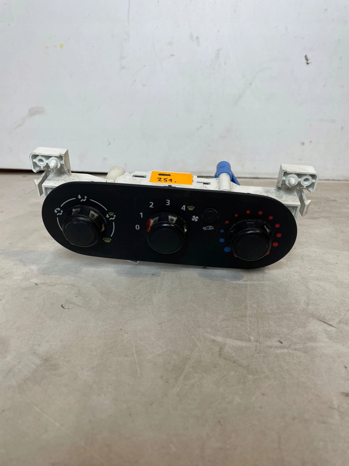 Panel klími klimatizaci Renault Trafic III Opel Vivaro B