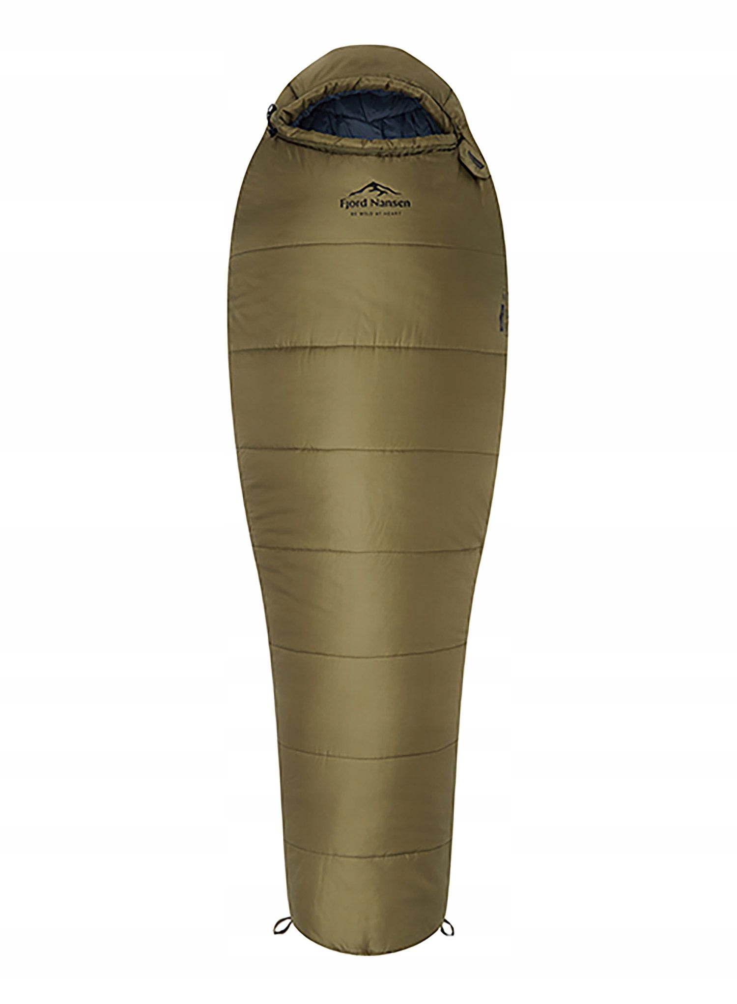 Syntetický spací pytel Fjord Nansen Kjolen Xl (200 cm) olive drab Lewy