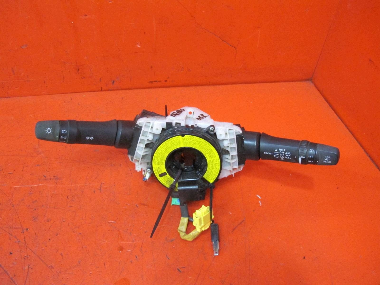 MITSUBISHI PAJERO 4 IV 06- steering wheel levers and controls control ring airbag