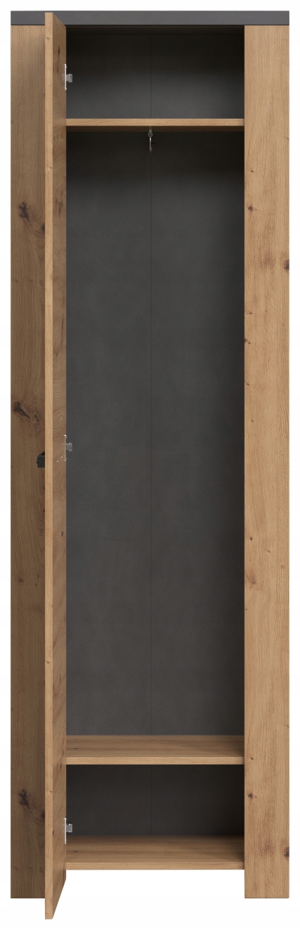 FOLLOW regał 1d dąb artisan / matera Marka Mebelbos