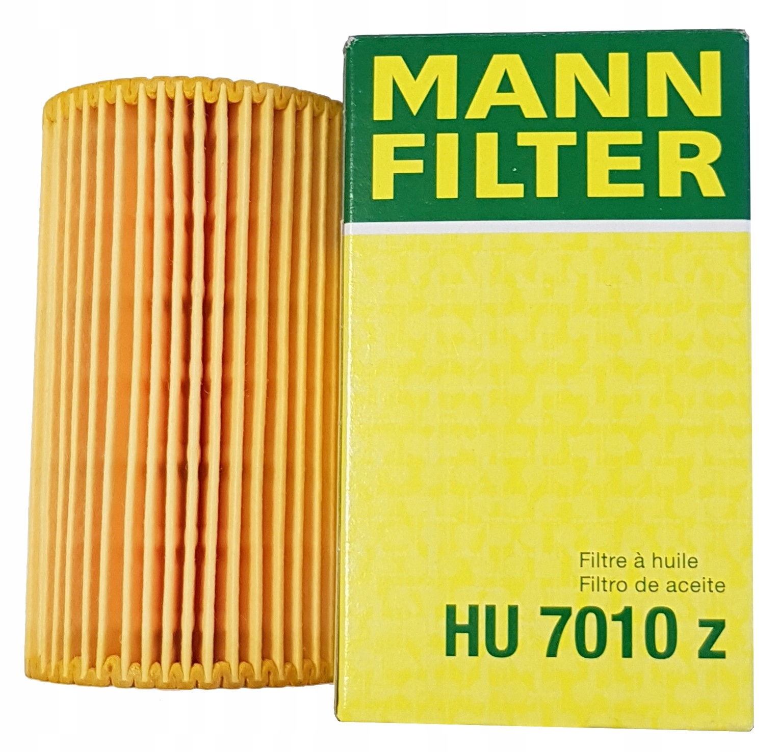 Filtr oleju Mercedes 2,2 CDI OM651