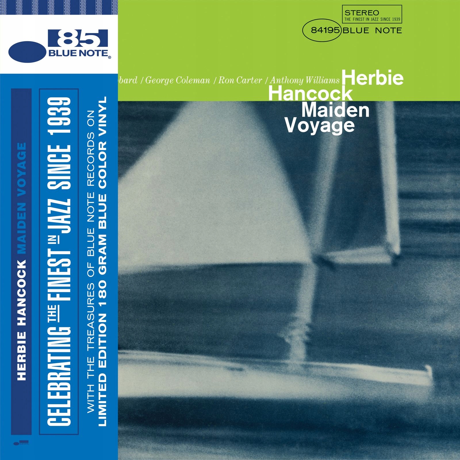 Hancock, Herbie Maiden Voyage (blue Vinyl) (lp)