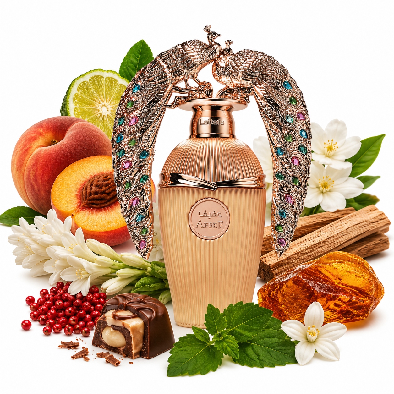 Oryginalne Perfumy Arabskie Lattafa Afeef 100ml Edp Gratis!!