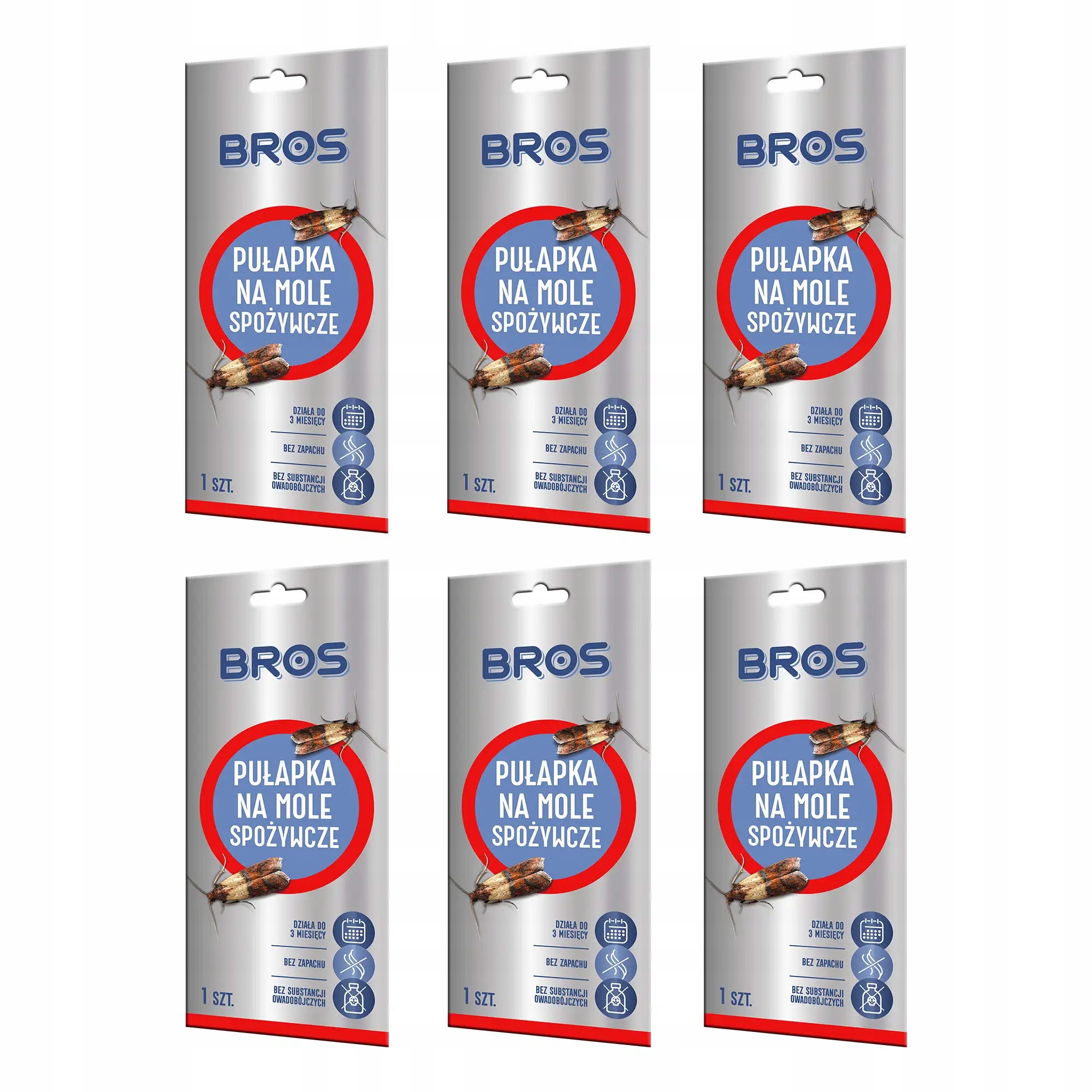 

Bros na mole spożywcze 1szt x6