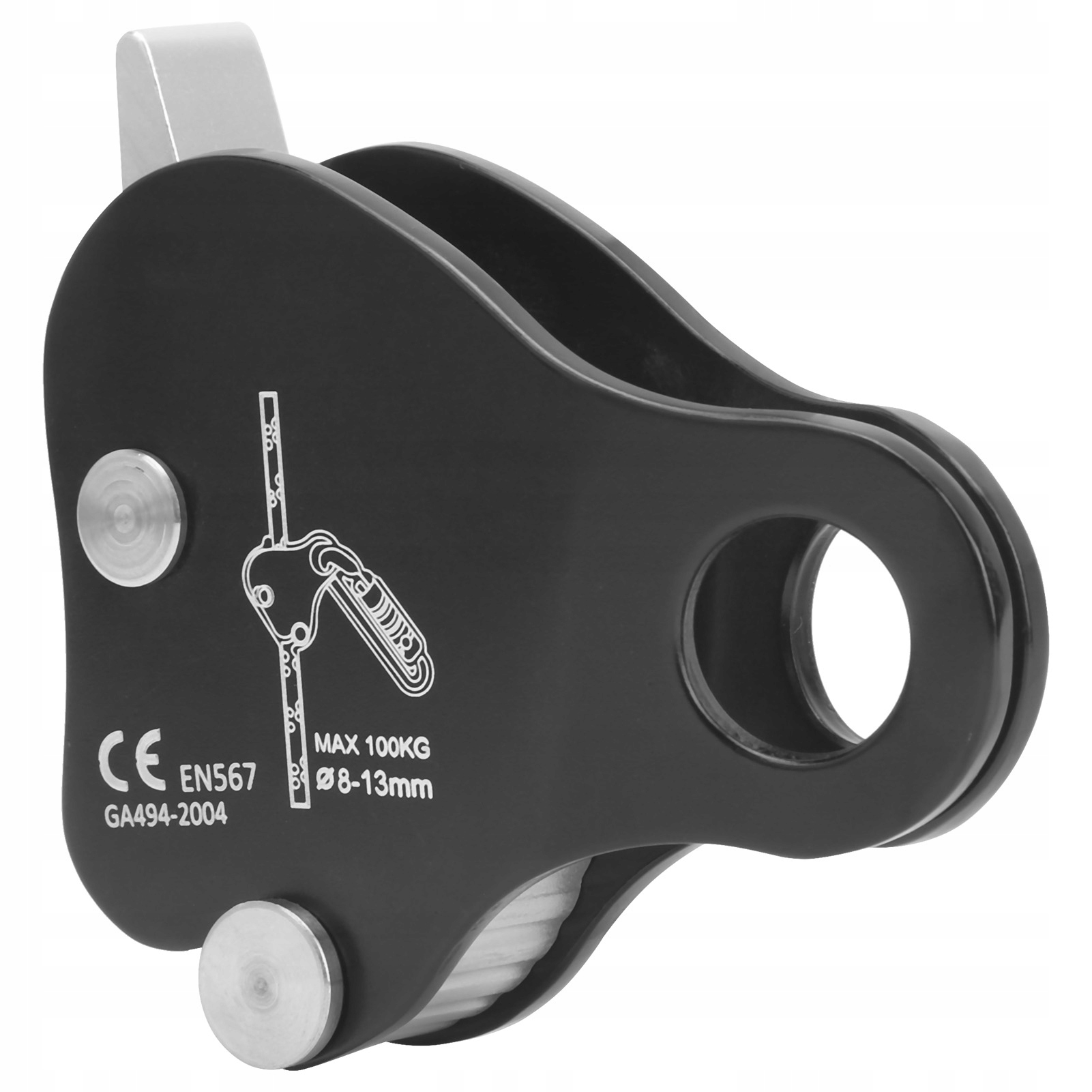 Канат Camnal Для Скелелазіння Grab Stop Descender Qj