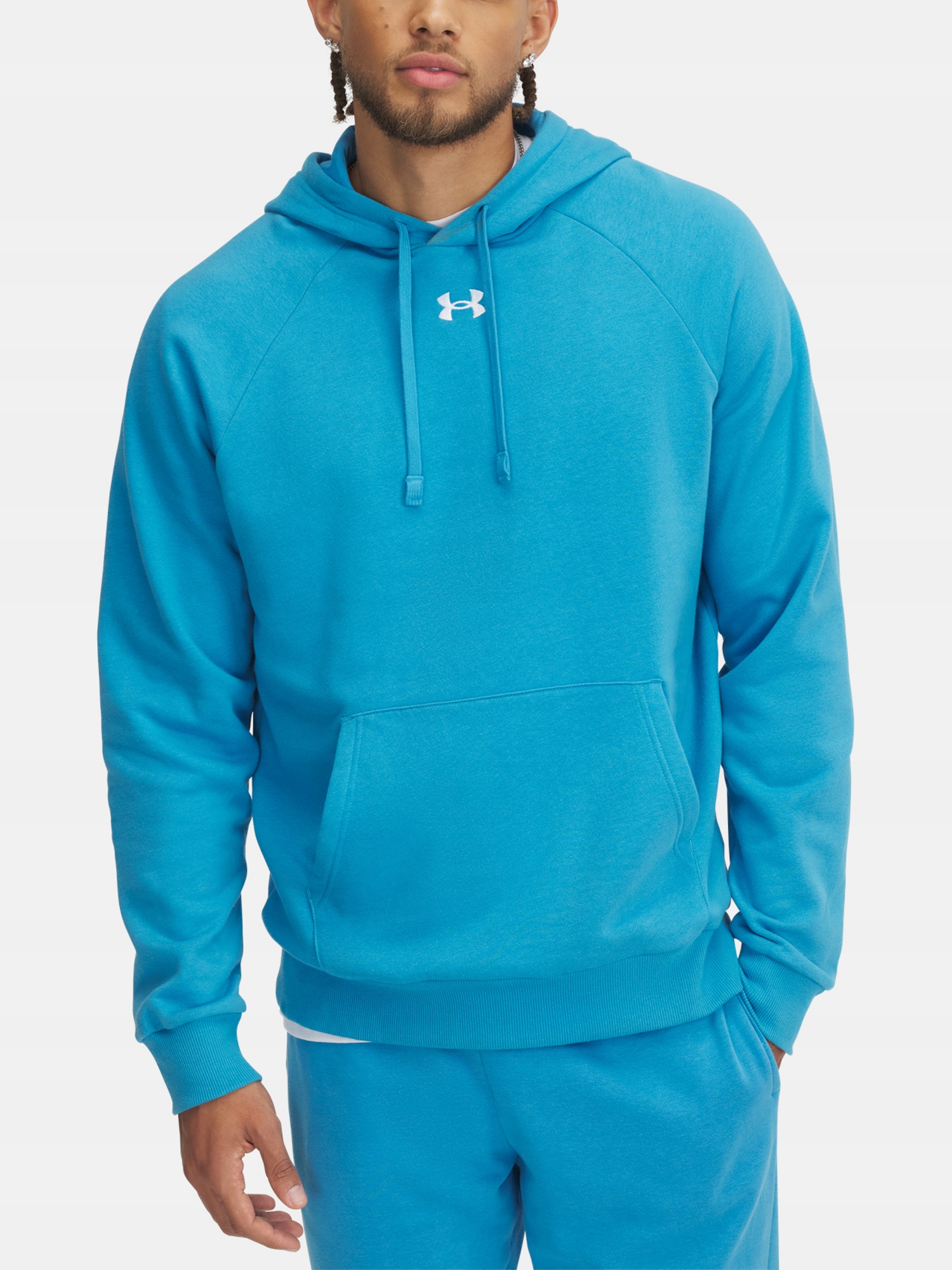 Bluza Under Armour niebieski 1379757-452 R. S