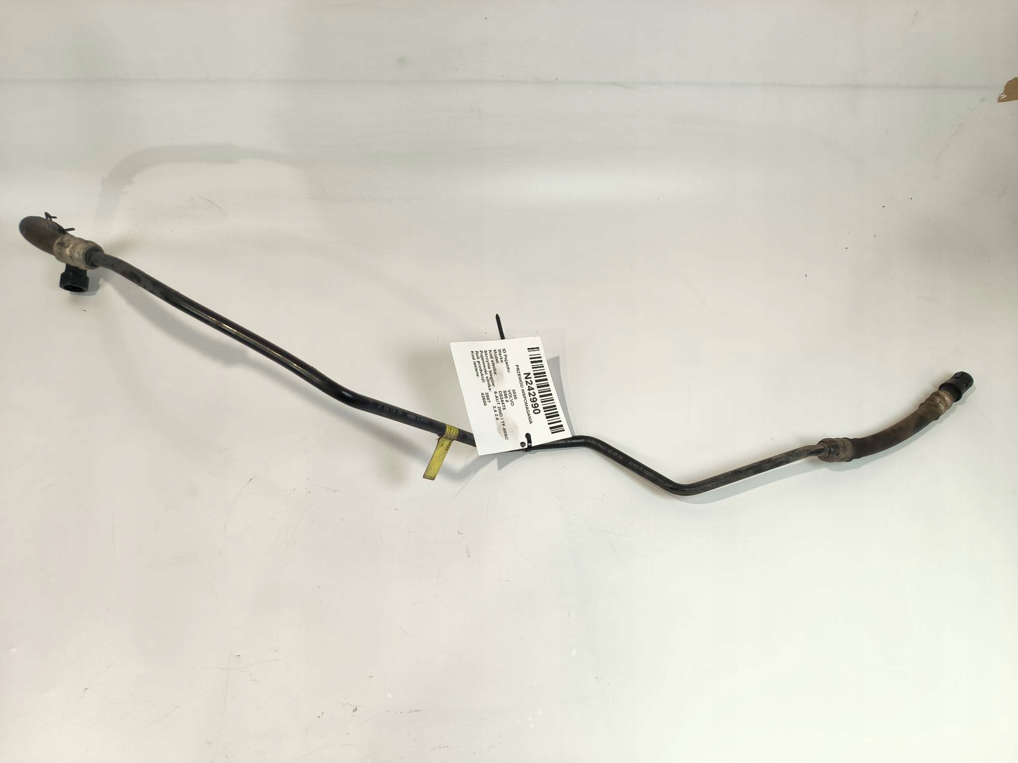 prijenos upravljanja VOLVO S80 II