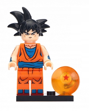 

Klocki Dragon Ball figurka Son Goku