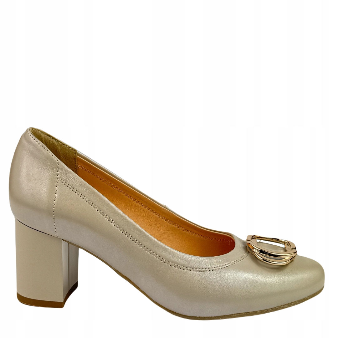 Dámské lodičky Arka Bioeco 6199/2351/2351 perla 37, perla