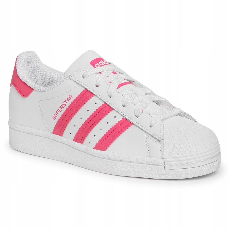 

Adidas Superstar trampki damskie skórzane