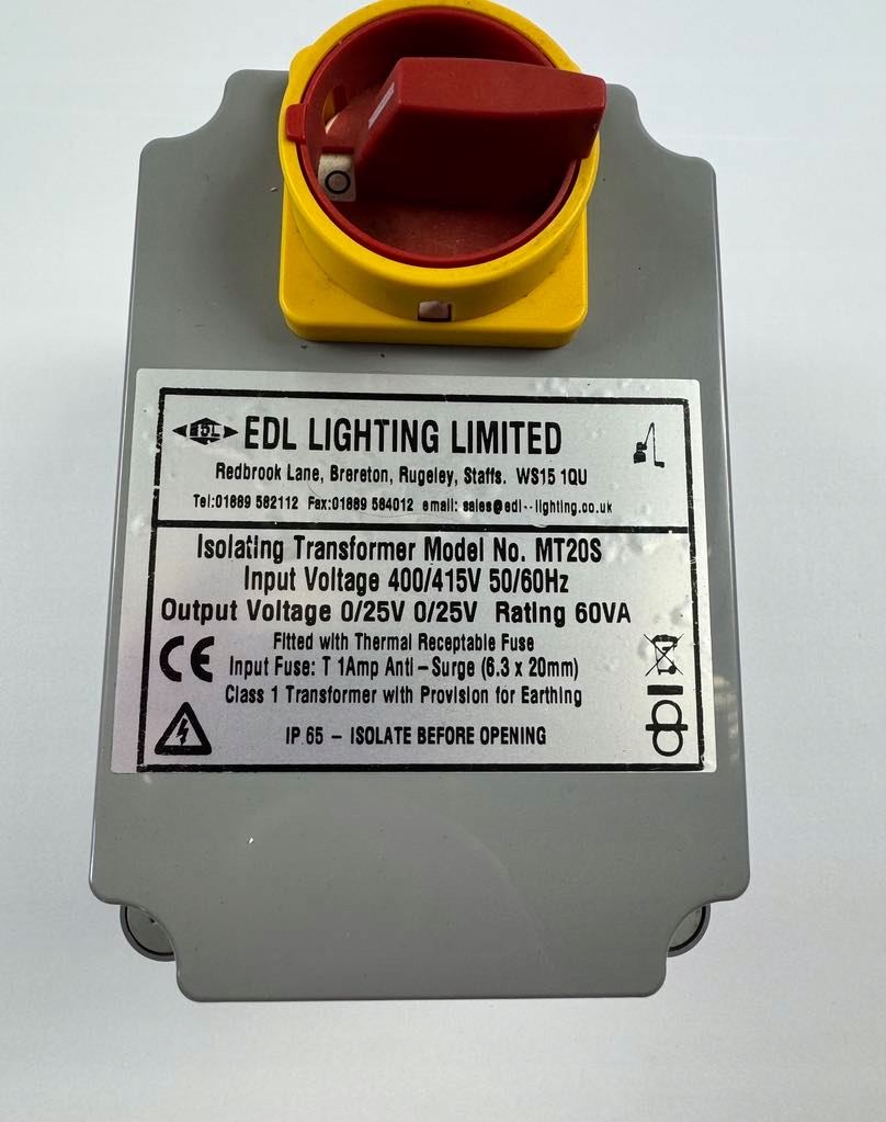 Transformátor Model Mt 20S