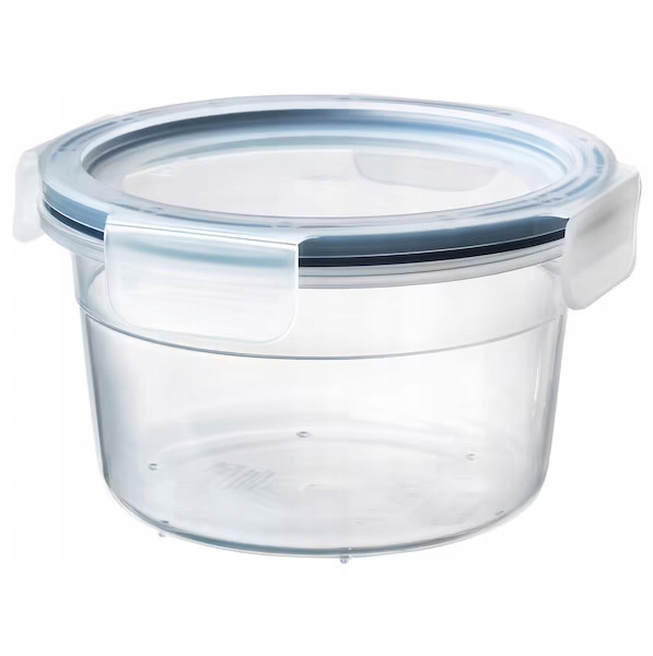 

Ikea 365+ Pojemnik +pokrywka okrągły/plastik 750ml
