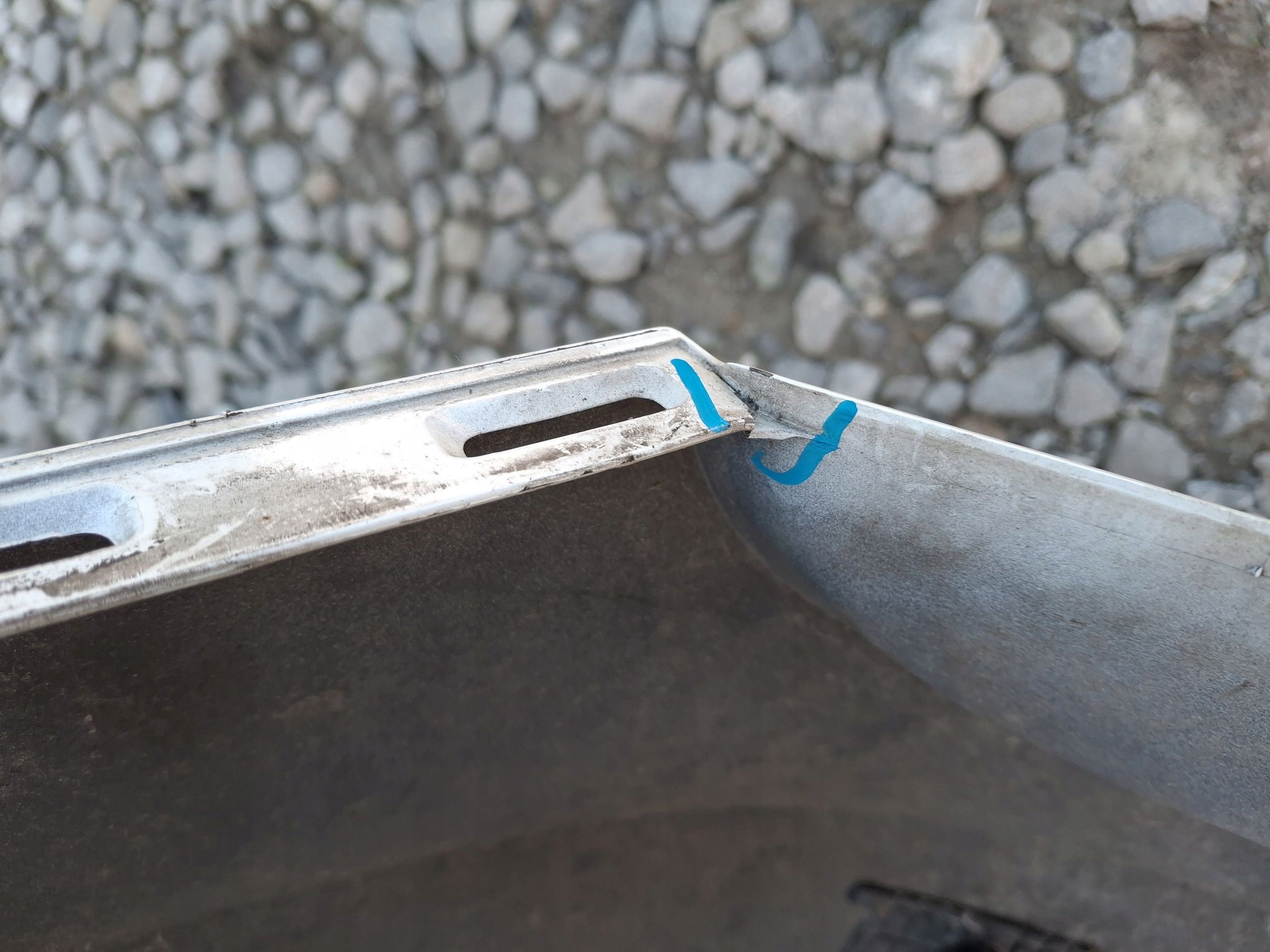 bumper rear AUDI A1 and 8X LIFT 2014R->