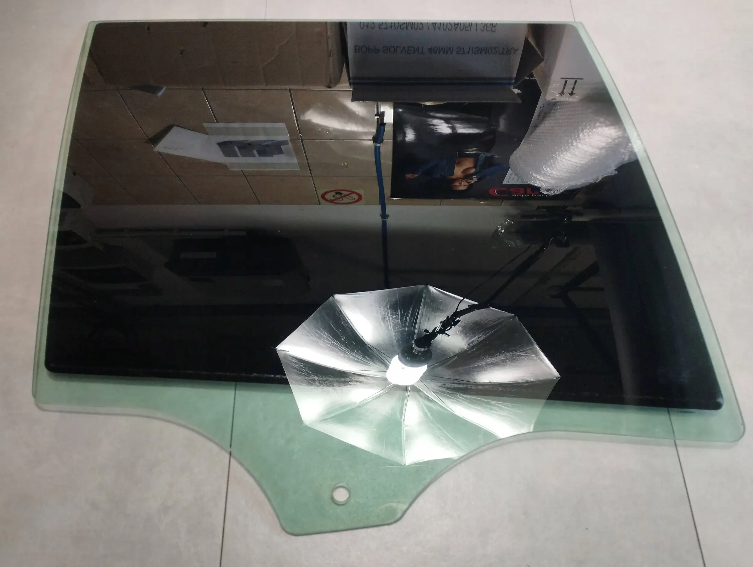 BMW X5 F15 2013 window door right rear part