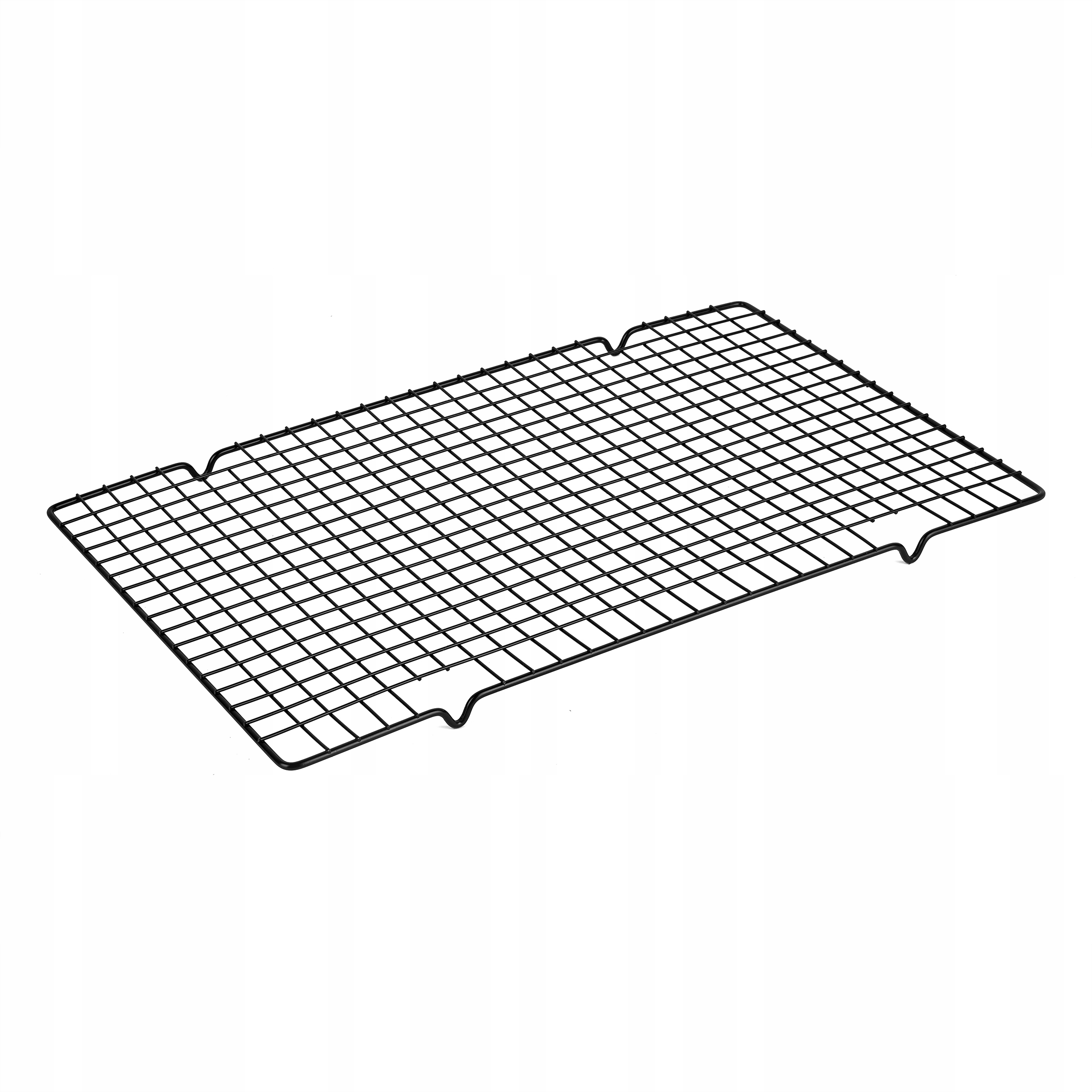 

Kratka do studzenia ciasta 40 x 25 x 1,5cm czarna