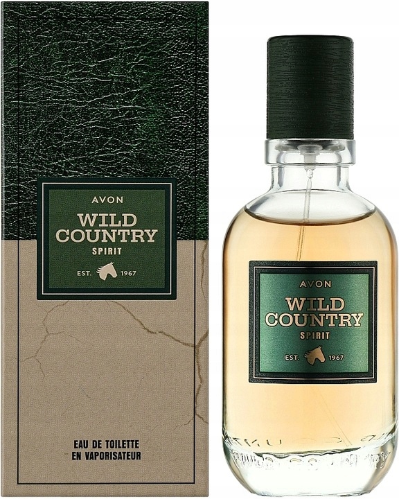 Toaletní voda Wild Country Spirit Avon