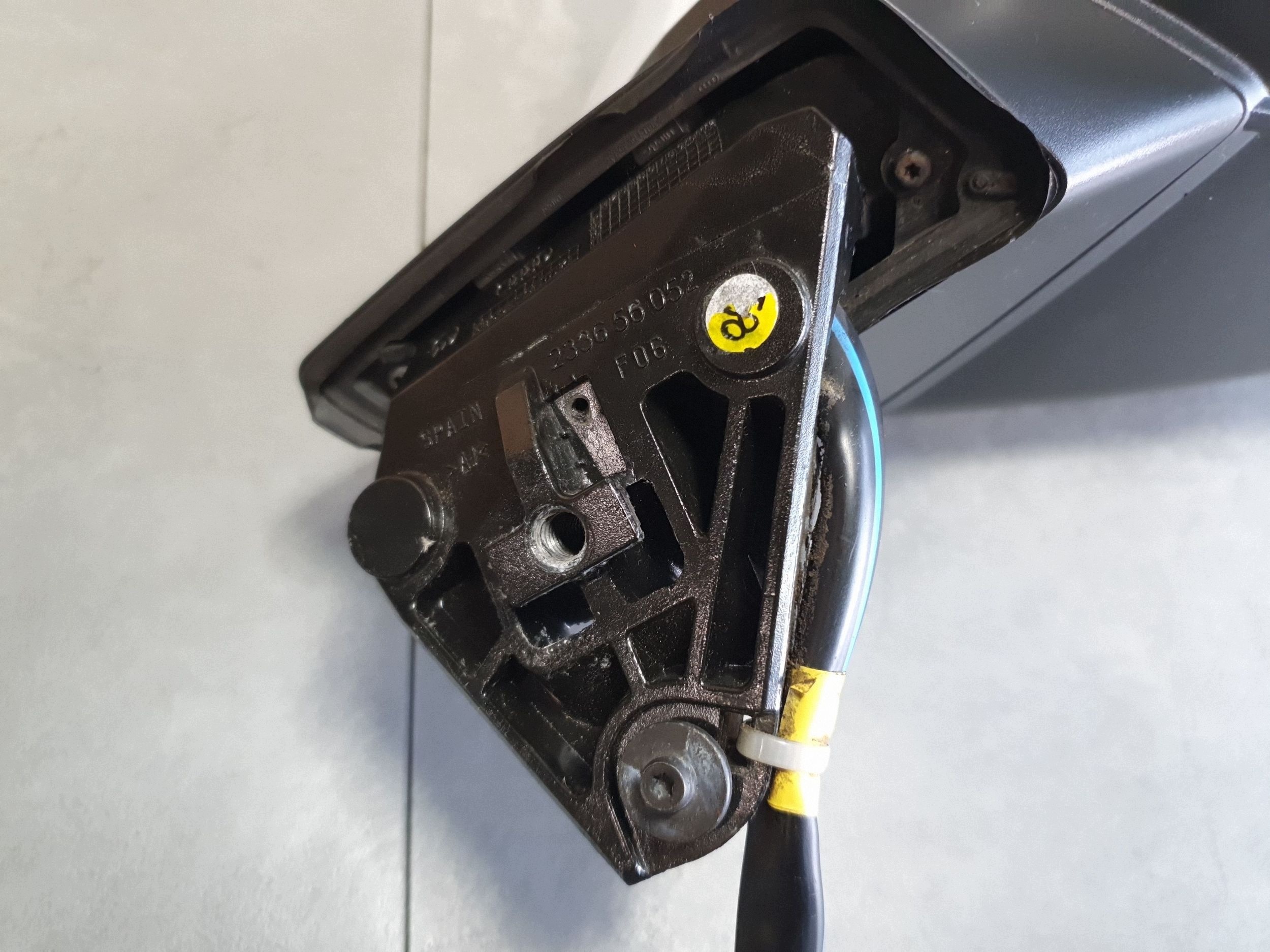 Audi Q7 4M electrics mirror right 15pin asystent LS9R 4M1857410