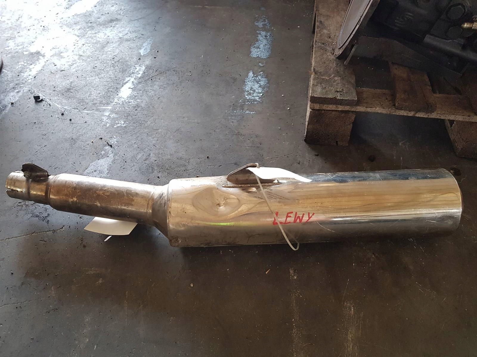 ГЛУШНИК HONDA CBR 1100