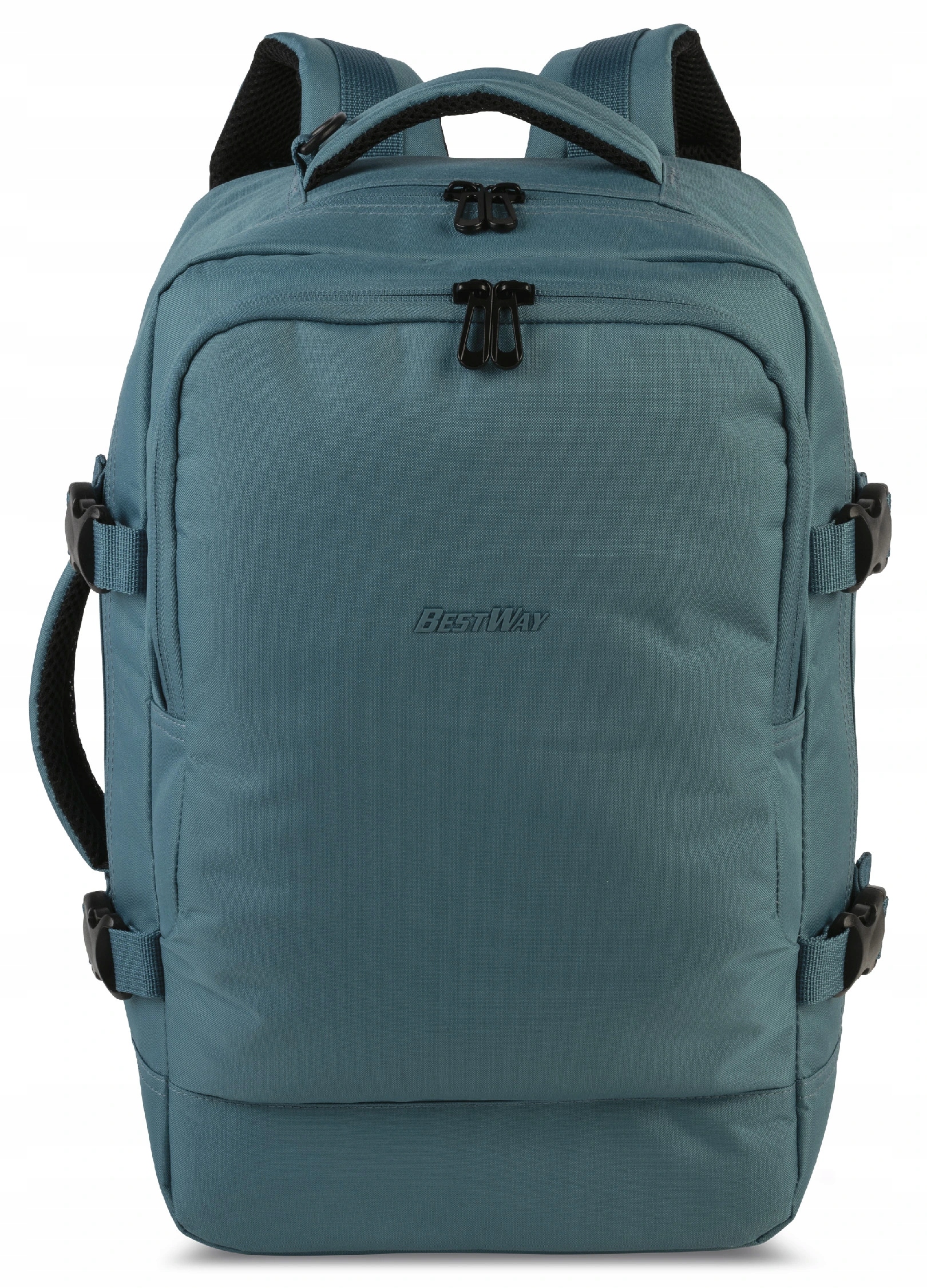 BestWay cestovní batoh Cabin pro small 300D, 25x40x20 cm tyrkysový 20L