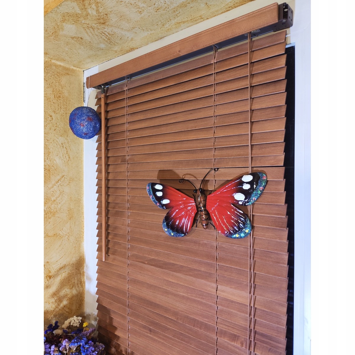 OZDOBA OGRODOWA METALOWA MOTYL DEKORACYJNY OGRÓD EAN (GTIN) 5902431030340